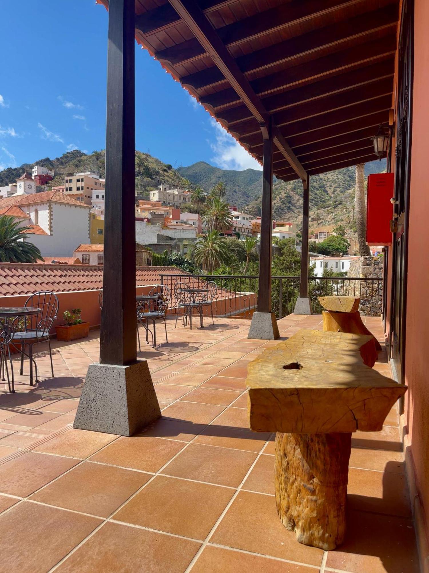 Tamahuche Hotel Rural Vallehermoso Exterior photo