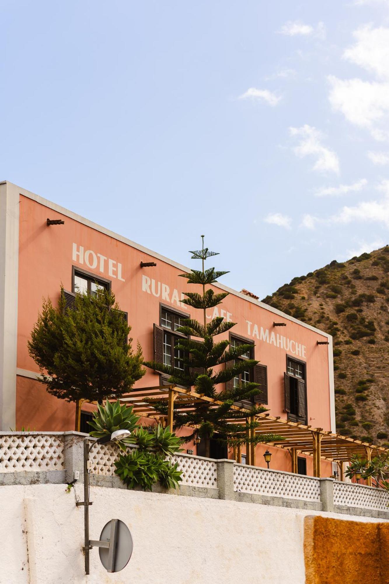 Tamahuche Hotel Rural Vallehermoso Exterior photo