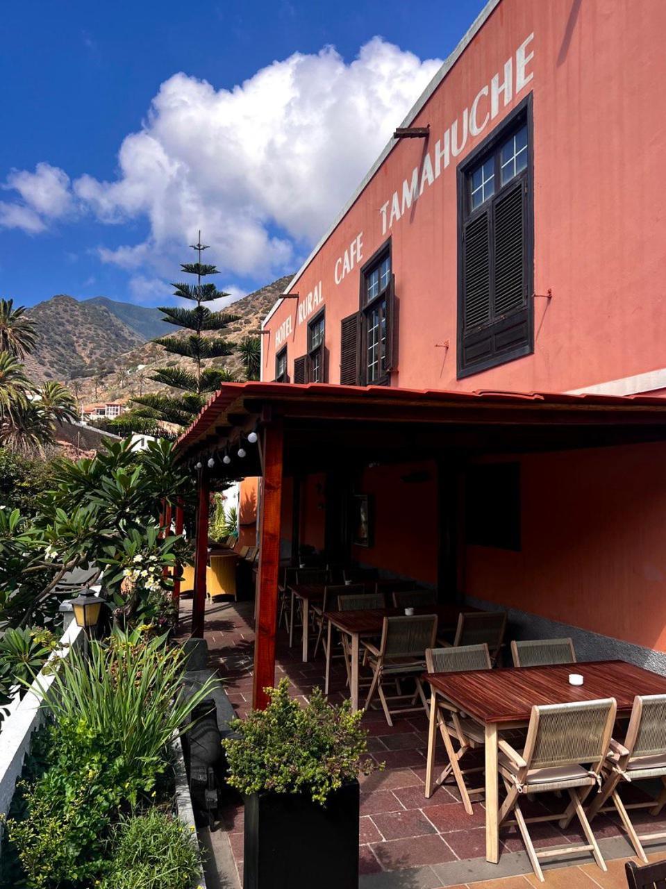 Tamahuche Hotel Rural Vallehermoso Exterior photo